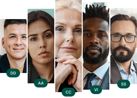 The five main executive personality types
