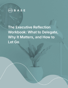 The Executive reflection workbook